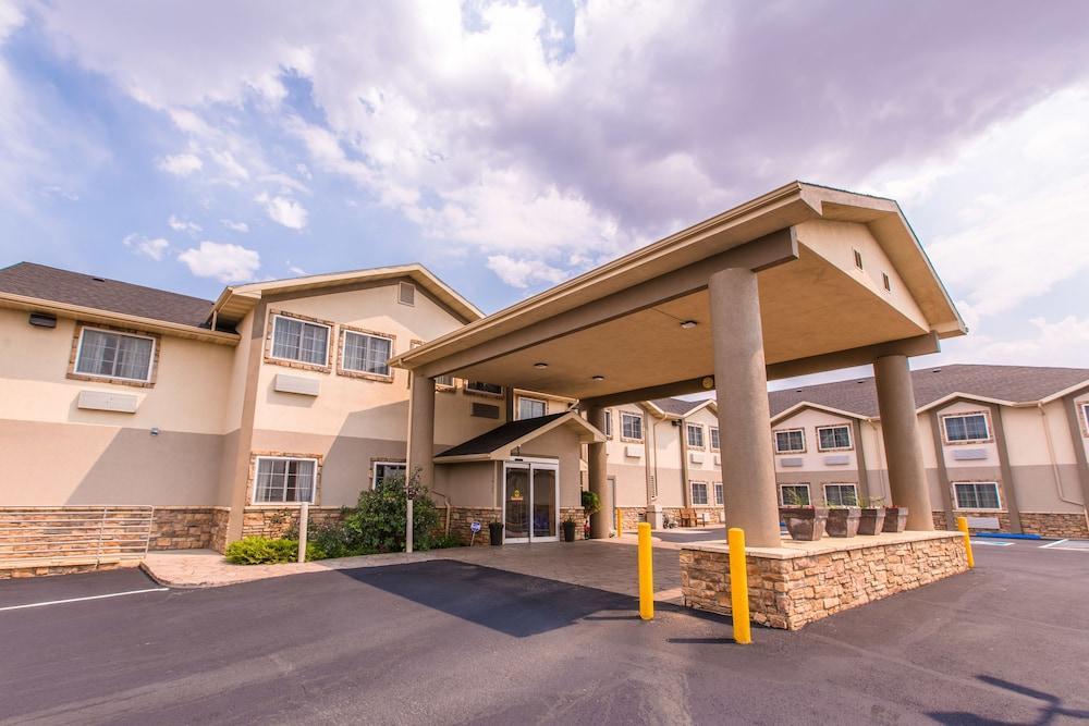 Quality Inn & Suites University Laramie Exterior foto