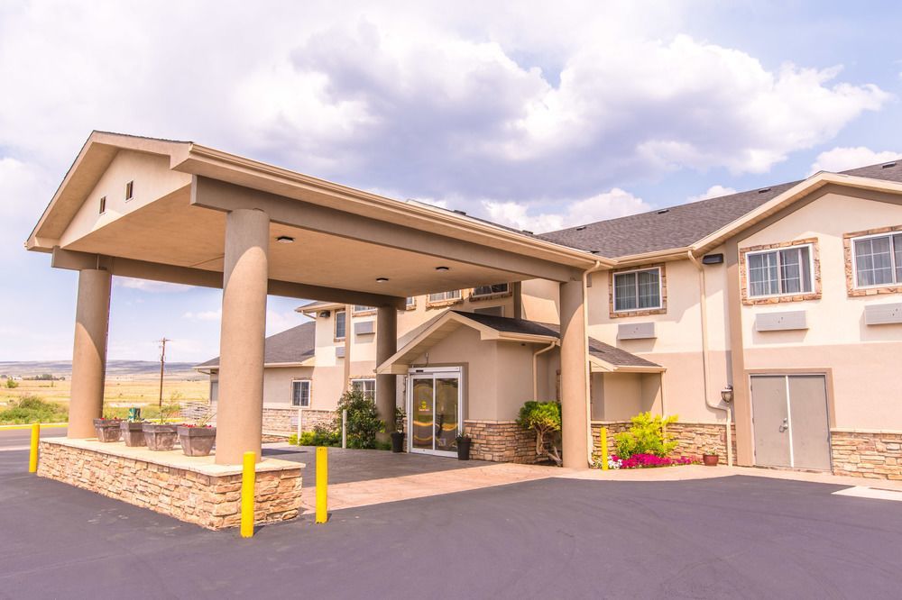 Quality Inn & Suites University Laramie Exterior foto